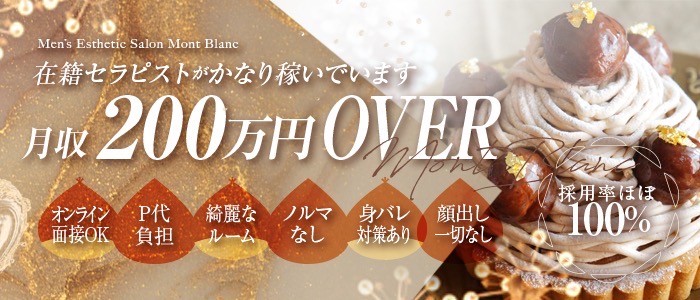 Mont Blanc～モンブラン