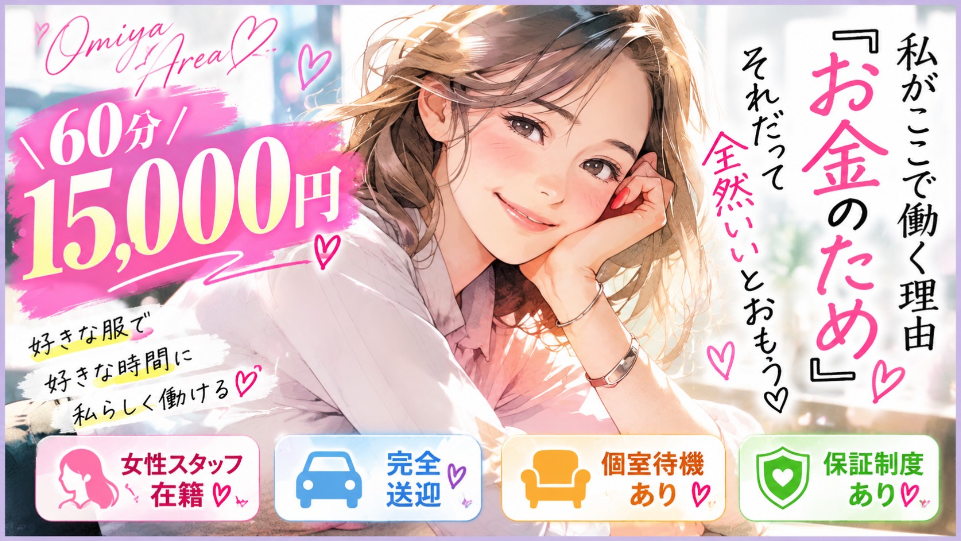 もんぜつちじょ本店の求人画像