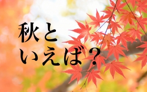 最近、通りこしてしまう「秋」のアイキャッチ画像