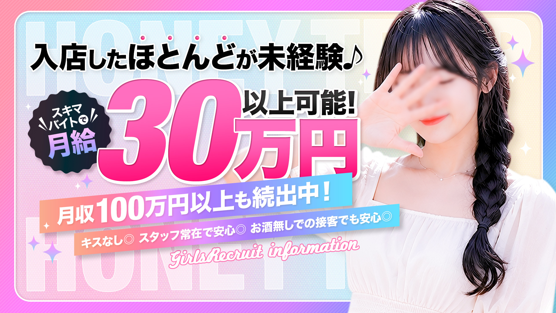 ハニートラップの求人画像
