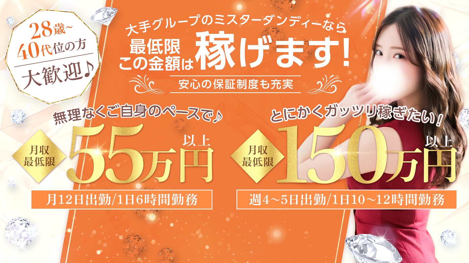 ミスターダンディーの求人画像