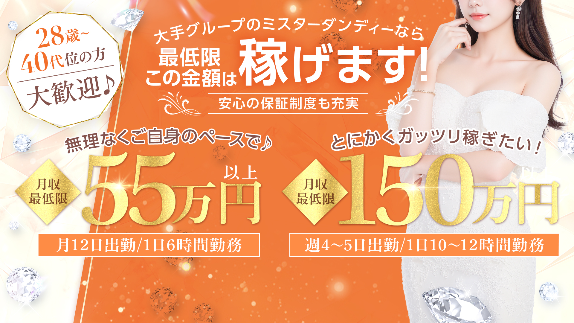 ミスターダンディーの求人画像