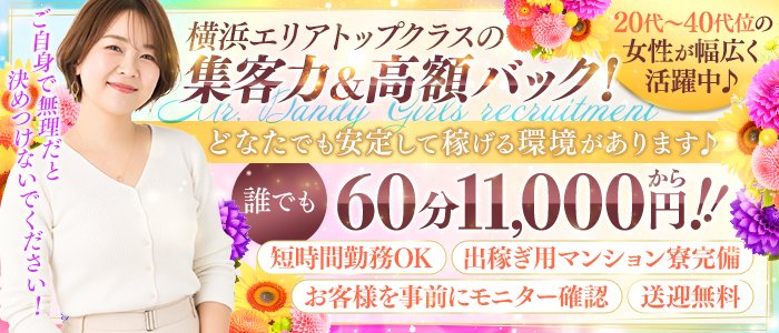 ミスターダンディーのぽっちゃり求人画像