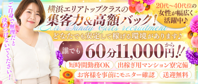 ミスターダンディーのぽっちゃり求人画像