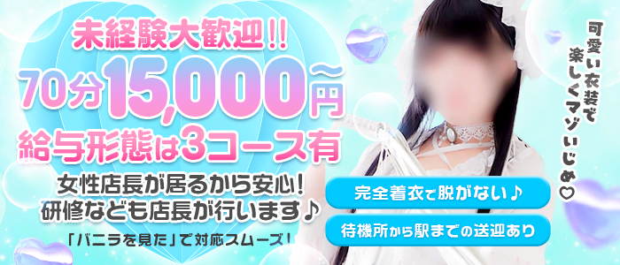 Msecret～お嬢様はいじめっ子～の求人画像