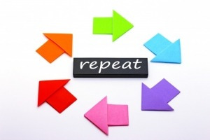 リピートの重要性のアイキャッチ画像