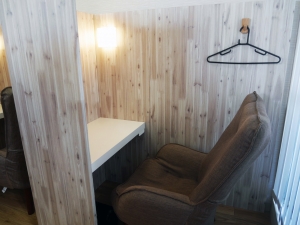 綺麗な待機室のアイキャッチ画像