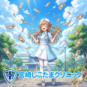 7/9の入客数と女の子のお給料のアイキャッチ画像