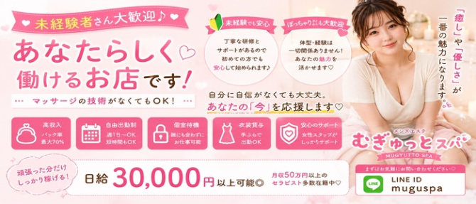 むぎゅっとSPAのぽっちゃり求人画像