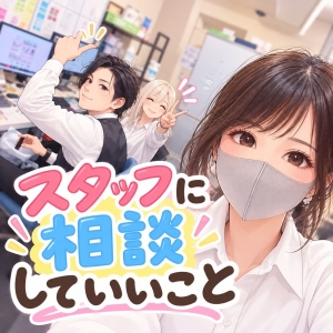 🐷スタッフってどこまで相談していいの？？🐷のアイキャッチ画像