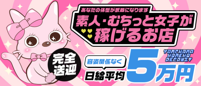 やんちゃな子猫堺東店のぽっちゃり求人画像