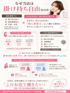 なぜ当店は掛け持ち自由なのか？のアイキャッチ画像