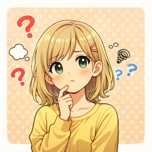 【Q＆A】女の子の関係は？のアイキャッチ画像
