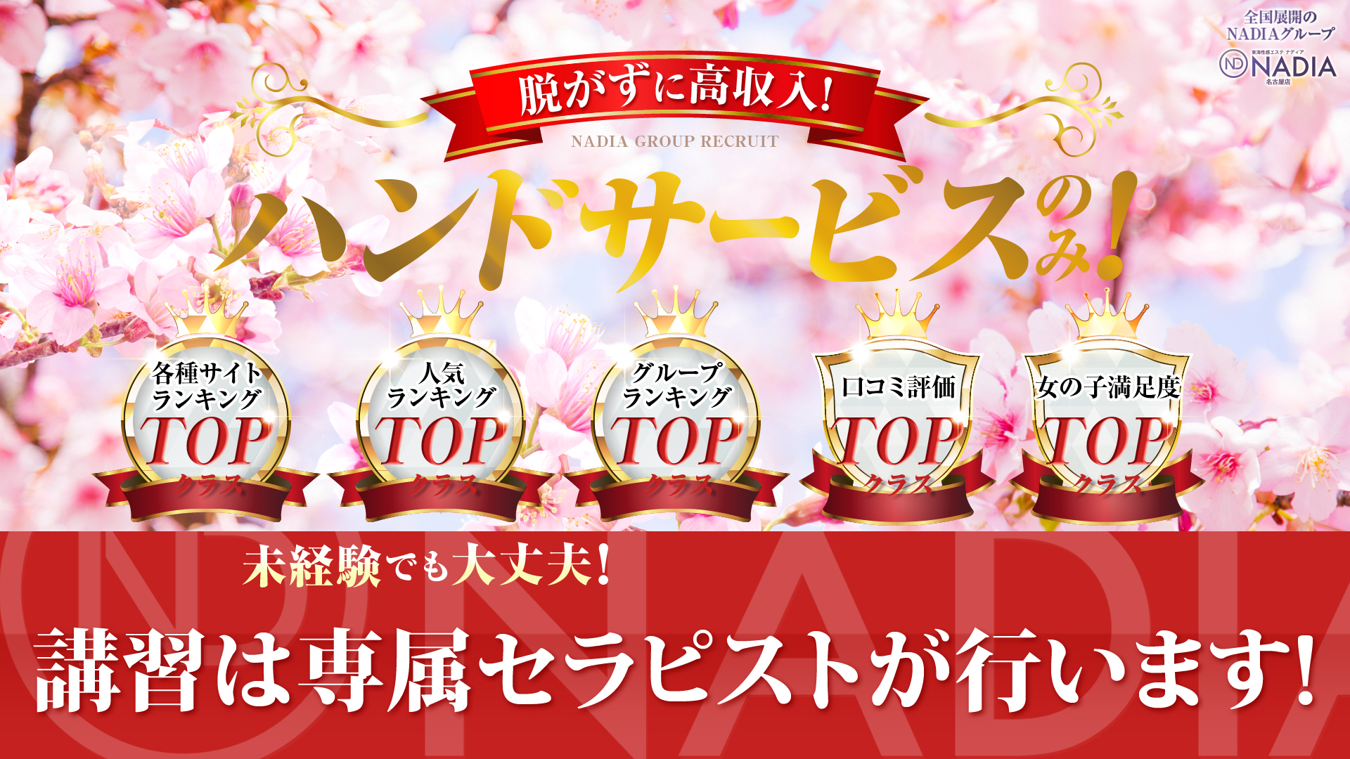 ナディア名古屋の求人画像