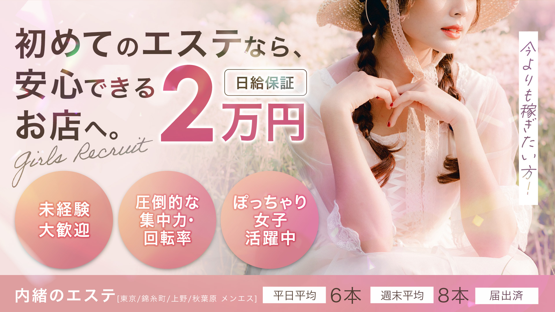 内緒のエステの求人画像