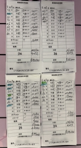 9/19　給与全公開ですっ!!!４本接客で１６万円✨のアイキャッチ画像