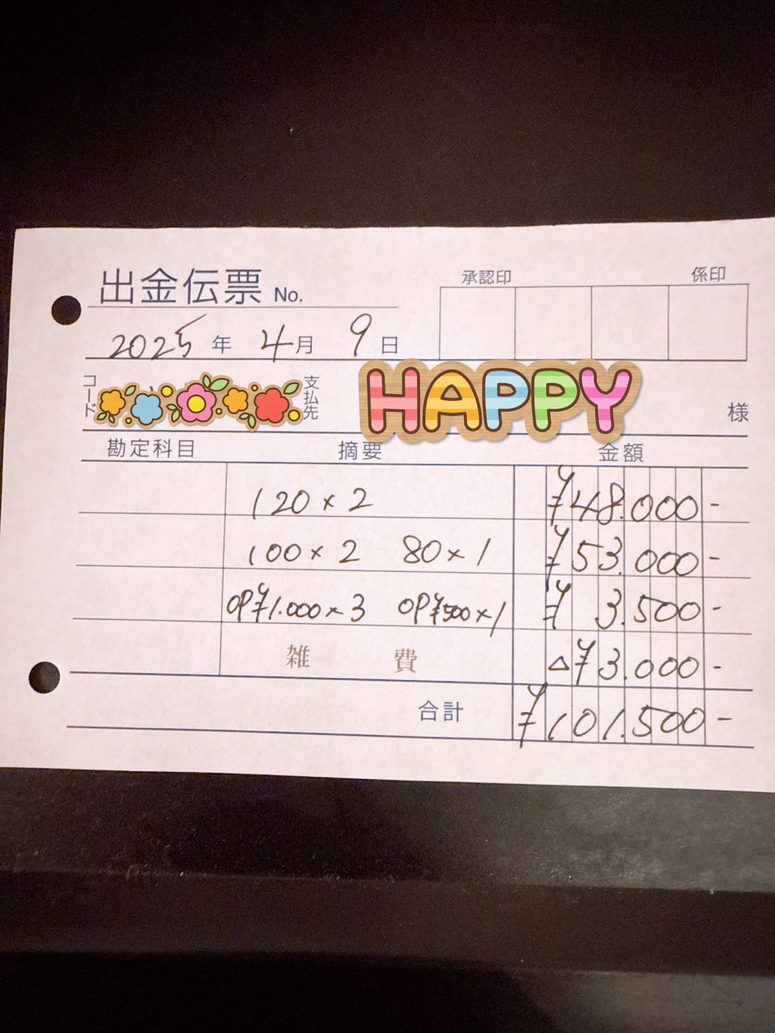 ナチュラルプリンセスの給与画像1