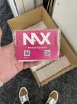 NAXのオフィシャルティッシュ完成！のアイキャッチ画像