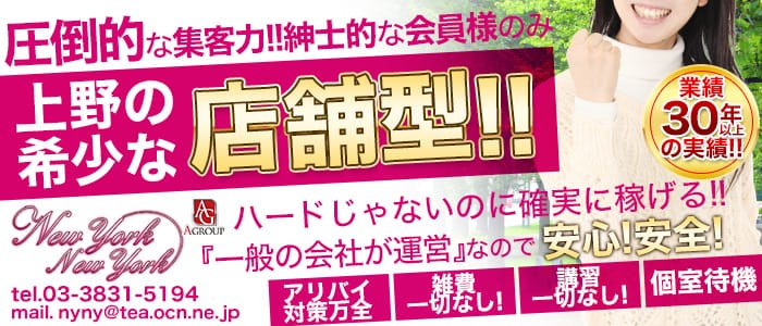 ニューヨークニューヨーク