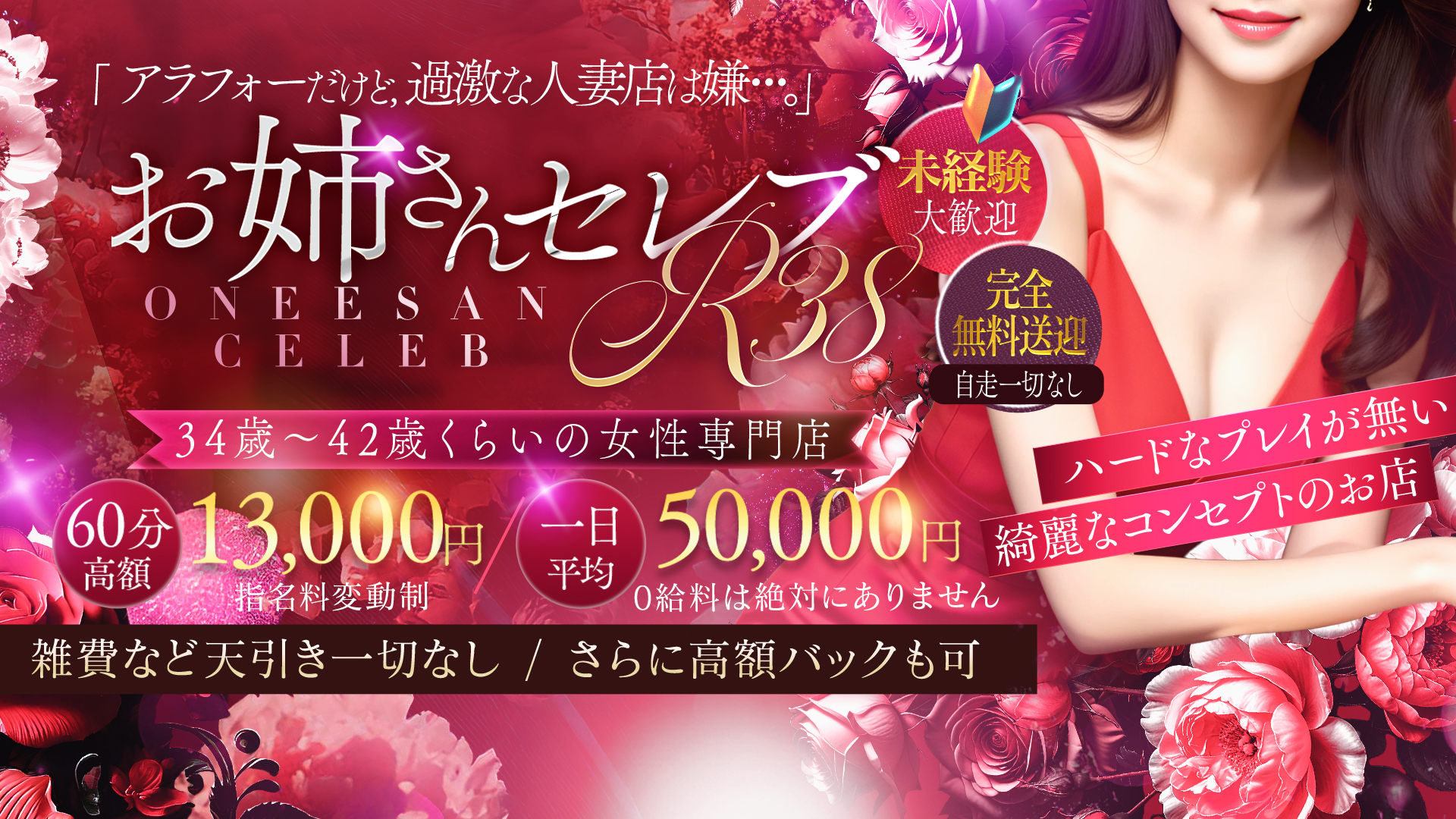 お姉さんセレブR38の求人画像