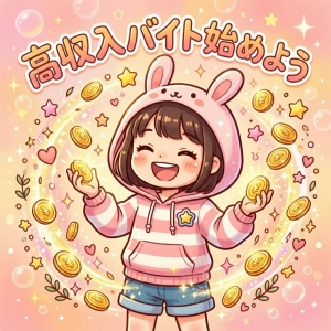 今から始める高収入バイトときめき女学園求人noteのアイキャッチ画像