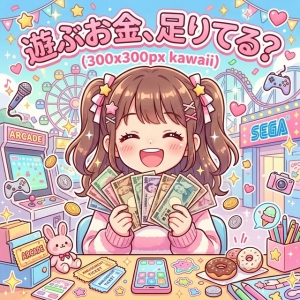 毎日を楽しみたい！遊ぶお金、足りてる？のアイキャッチ画像
