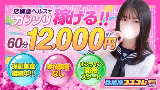 秋葉原コスプレ学園in西川口の求人画像