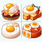 世界の卵料理のアイキャッチ画像