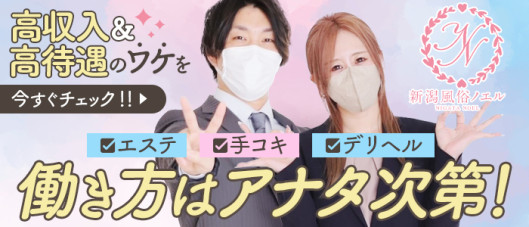 新潟風俗Noel手コキ・デリヘル・エステ
