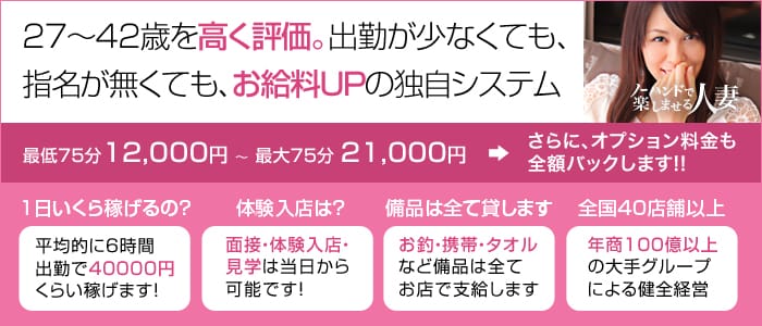 ノーハンドで楽しませる人妻 品川店