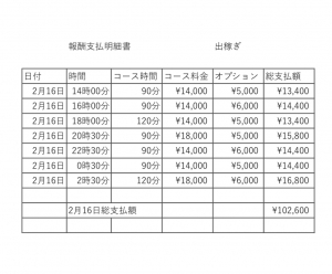 お給料の明細を公開🫶のアイキャッチ画像