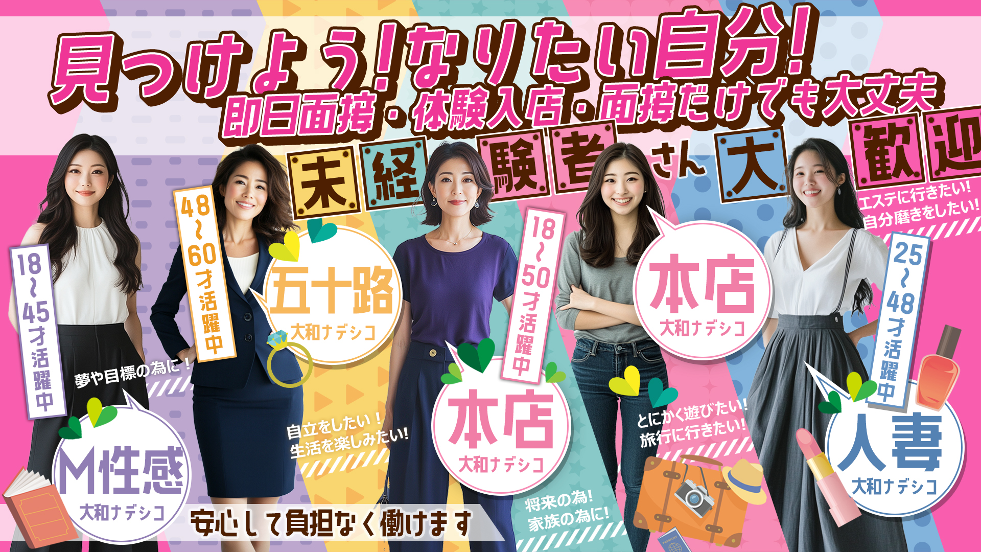 大和ナデシコ グループ（奈良）の求人画像