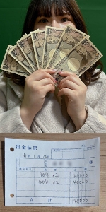 給与明細を公開　入店2ヶ月目　Oさんのアイキャッチ画像