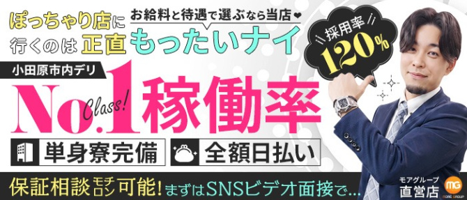 小田原人妻城(モアグループ)のぽっちゃり求人画像