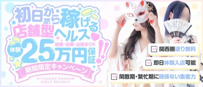 三つ乱本館のぽっちゃり求人画像