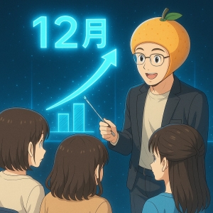 年末で差をつけよう！稼げる枠、まだ空いてます🍊のアイキャッチ画像