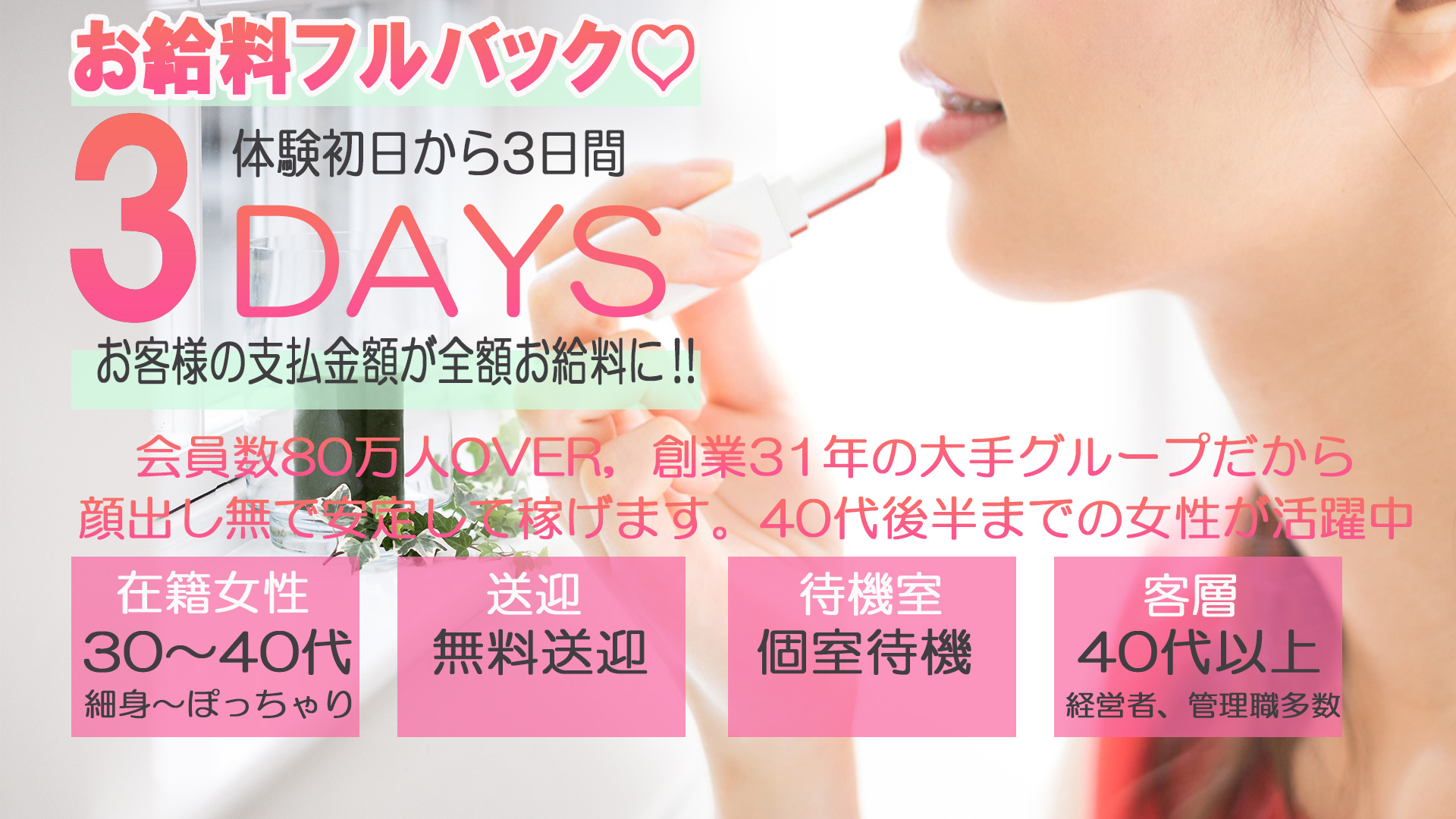 おいらん十三の求人画像
