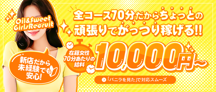 oil & sweet(オイル&スイート)博多店