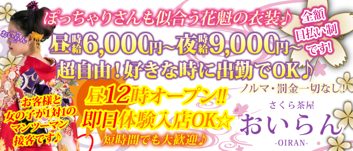 おいらんのぽっちゃり求人画像