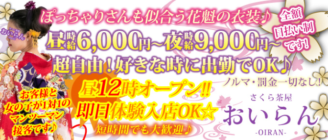 おいらんのぽっちゃり求人画像