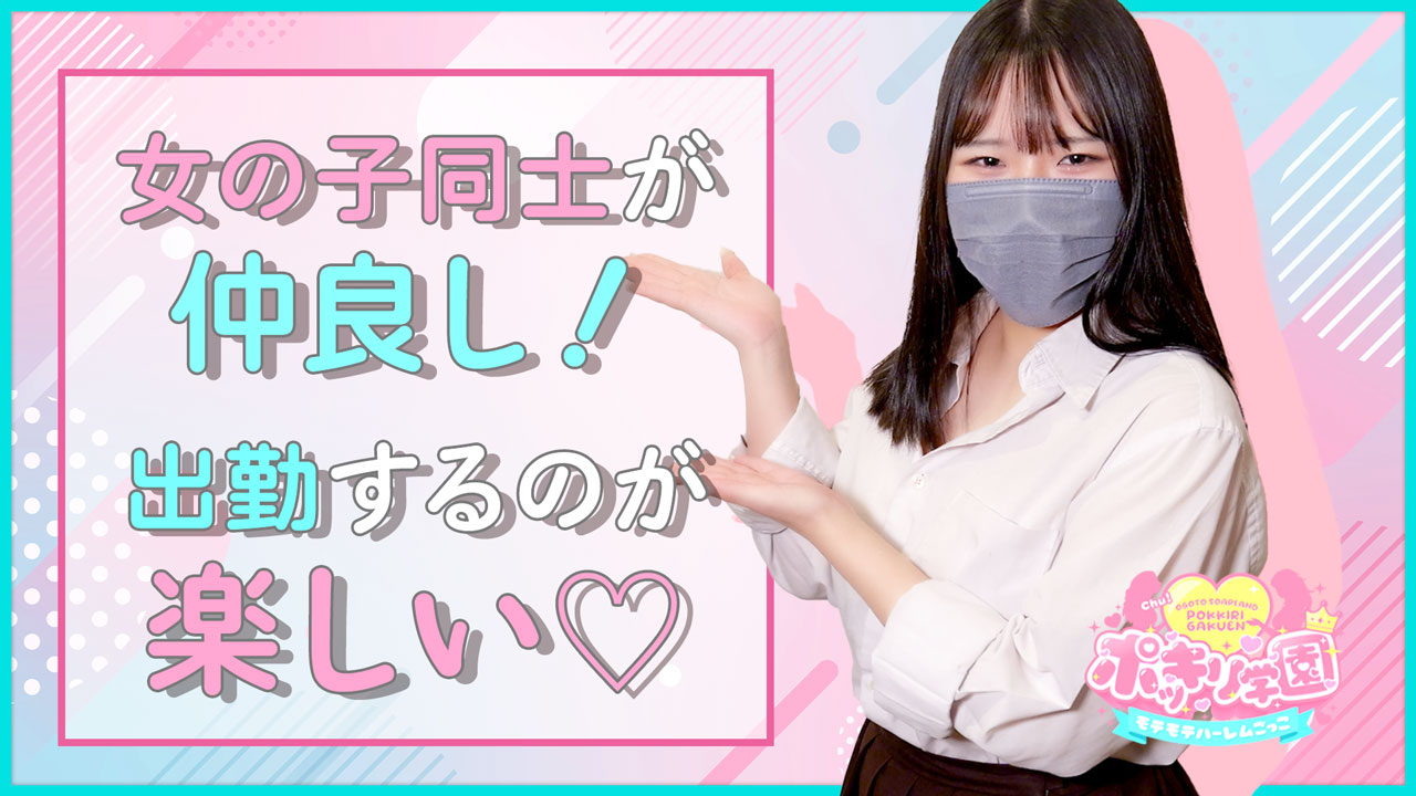 ポッキリ学園～ﾓﾃﾓﾃﾊｰﾚﾑごっこ～の求人動画