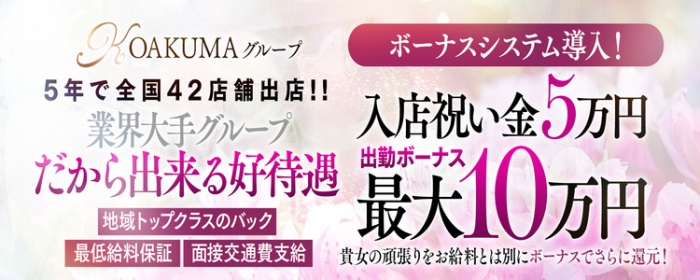こあくまな人妻・熟女たち岡山店の求人画像