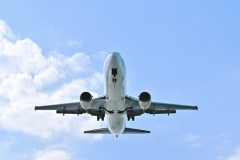 飛行機代支給～♪