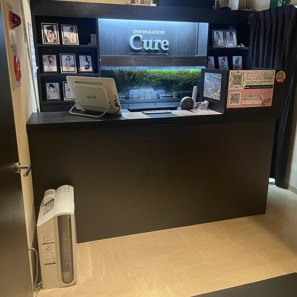 CUREの店内・待機室画像6