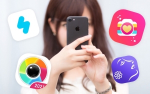 写メ日記の写真の顔を隠すのアイキャッチ画像