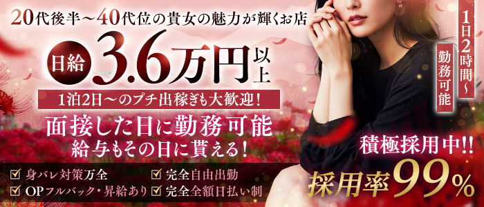 奥様アテンドの体験入店求人画像