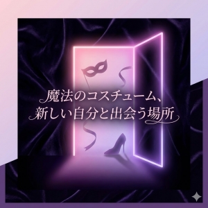 「違う私」に着替えよう。衣装がくれる魔法の話のアイキャッチ画像