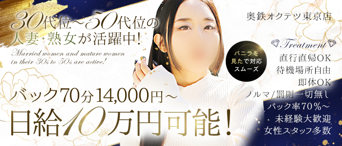 奥鉄オクテツ東京店（デリヘル市場）の求人画像