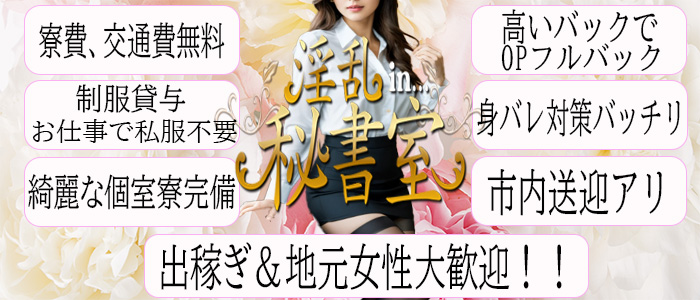 淫乱秘書室鳥取店の求人画像