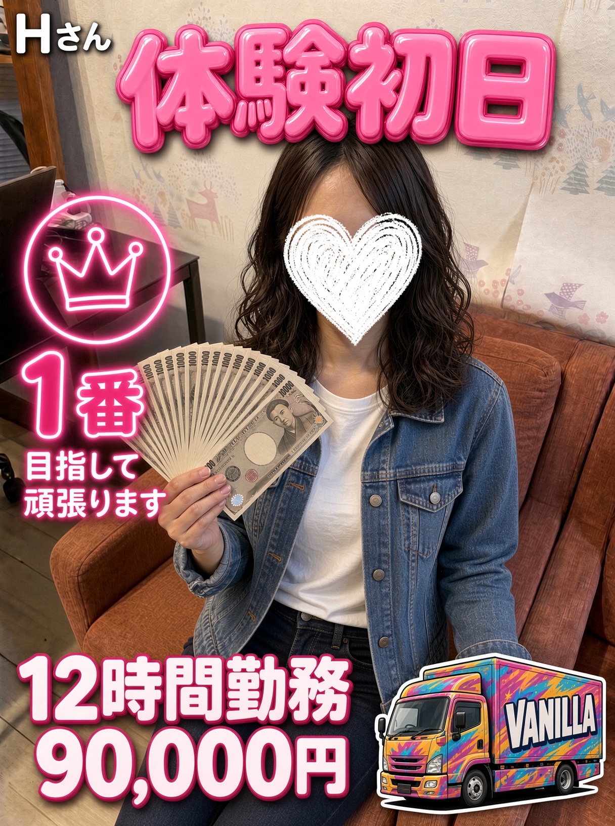 Hさん
